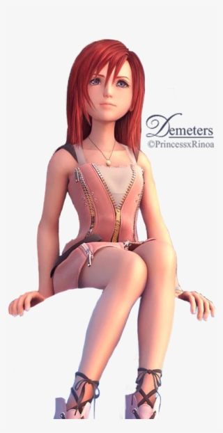 Kairi Kingdom Hearts Render