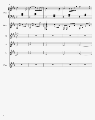 Kairi I Sheet Music Composed By Comp - Core Ngrato Guitar Note