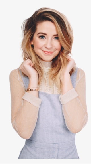Beauty Vlogger Zoe Sugg& - Zoe Sugg Transparent