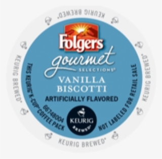 Folgersâ® Vanilla Biscottiâ® K-cup Coffee 24/box