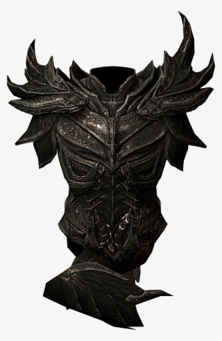 Daedric Armor - Skyrim Daedric Armor Png