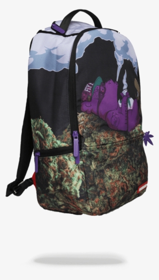 Sprayground- Purple Haze Ganja Bear Backpack