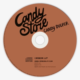 Candy Dulfer Candy Store Cd Disc Image