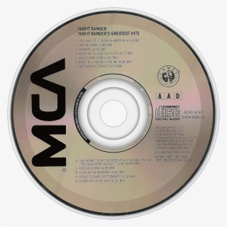 Night Ranger Greatest Hits Cd Disc Image - Night Ranger Greatest Hits Cd