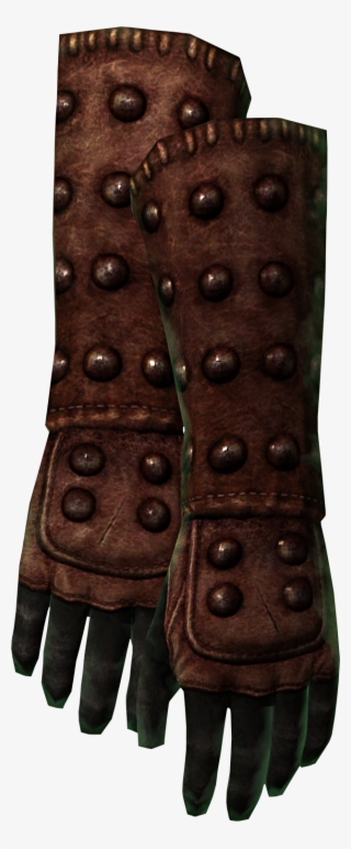 Tumblerbane Gloves - Leather Gauntlets Skyrim