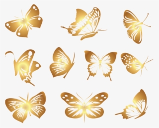 Butterfly Euclidean Vector Clip Art - Dream With All Your Heart - Highest Quality Wall Decal