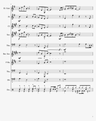 Purple Haze Sheet Music Composed By Thai Tudhope 3 - At The Speed Of Light Piano Print