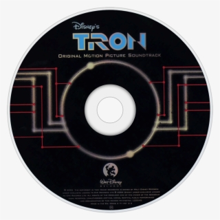 Wendy Carlos Tron Cd Disc Image - Mickey