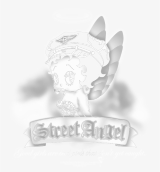 Betty Boop Street Angel Men's Regular Fit T-shirt - Illustration