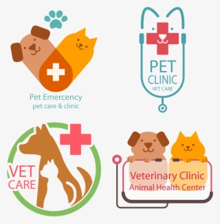 Cat Logo Dog Veterinary - Logos Veterinarios