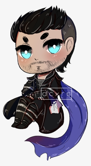 “nyx Ulric Chibi That Was Commissioned By A Friend - Nyx Ulric