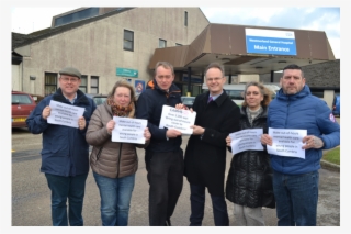Tim Presenting The Youth Mental Health Petition To - Event