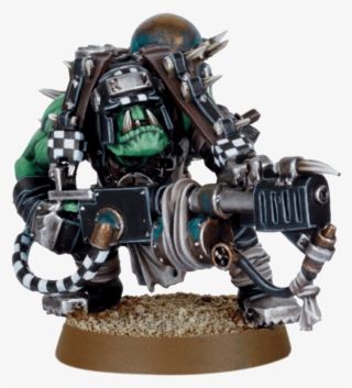 Burna Boys - Games Workshop Ork: Lootas / Burna Boyz
