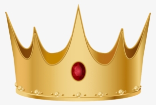 Download Golden Crown Transparent Clipart Png Photo - Gold Crown Transparent Art