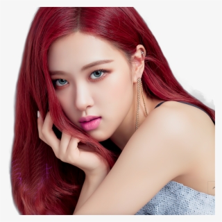 Blackpink Blackpinkrose Kpop Kpopidol Kpopedit Redhair - Rose Blackpink
