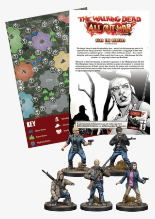 Walking Dead: All Out War Miniatures Game Core Set