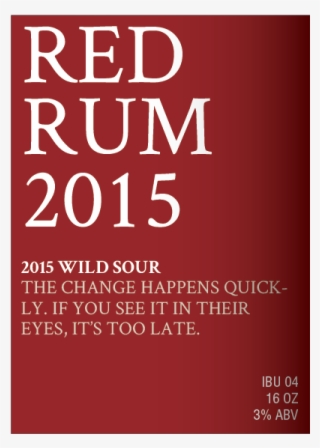 Redrum Basic Label - Poster