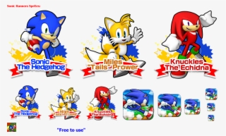 Sonic Runners Sprites 2 By Facundogomez - Sonic Runners Sprite Sheet