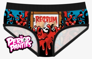 Redrum Briefs - Period Panties Shark Week