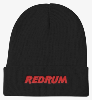 "redrum" Knit Beanie - Beanie