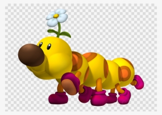 Mario Enemies Clipart Mario & Sonic At The Olympic - Wiggler Mario Kart