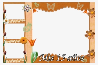Marcos Para Fotos De 15 Años De Señoritas Descargar - Marco Para 15 Años Png