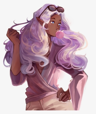 Princess Allura Human Hair Color Purple Fictional Character