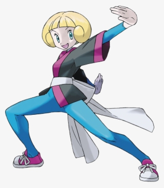 Greta - Pokemon Battle Frontier Greta