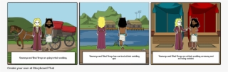 Daenerys' Wedding - Cartoon