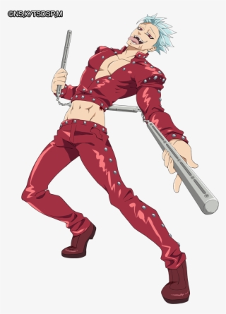 Ban -seven Deadly Sins - Seven Deadly Sins Phone Case