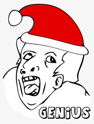 Genius Karácsonyi Meme - Funny Meme Operating System