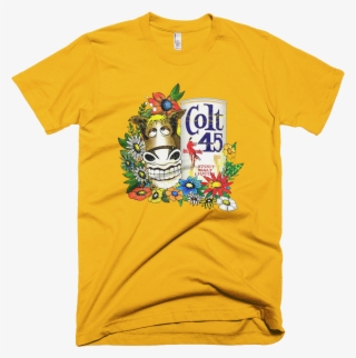 Colt 45 T-shirt Fast Times Ar Ridgemont High - T-shirt