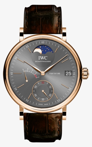 Portofino Hand-wound Moon Phase - Portofino Iwc