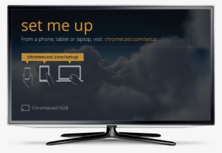 Chromecast Setup Tv - Set Up Chromecast
