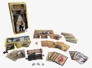 Finally, You Receive An Entirely New Character Mei, - Colt Express Marshal & Prisoners Expansion