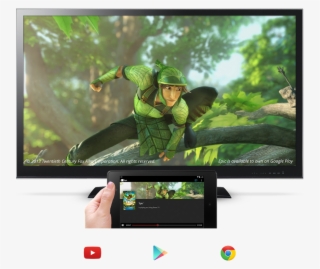 Chromecast - Epic - La Bataille Du Royaume Secret [blu-ray 3d]