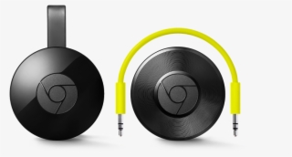 Les Nouveaux Chromecast - Google Chromecast Audio Media Streaming Device (black)