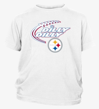 Nfl Dilly Dilly Pittsburgh Steelers Football Shirts - Hit The Folks Shirts