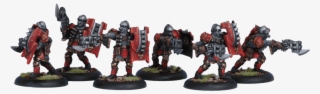 Warmachine Khador Assault Kommandos Unit - Khador Assault Kommando