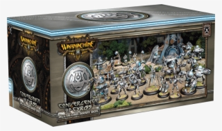 Bell Of Lost Souls Warmachine Pain Ting Units - All-in-one Army Box Used