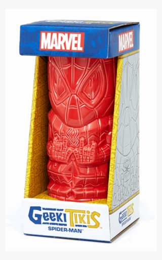 1 Of - Spider Man Geeki Tiki