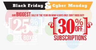 Black Friday Cyber Monday Sale - Twitter