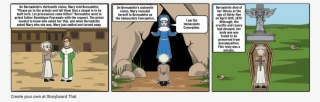 Bernadette Pt - Cartoon