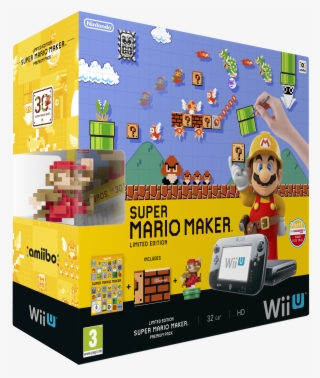 Wii U Mario Maker Premium Pack - Super Mario Maker Premium Pack