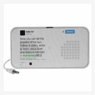 Rom Txt Doodle Audio Speaker - Design