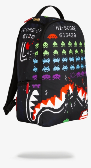 Space Invaders Shark W18 Space Invaders Shark W18