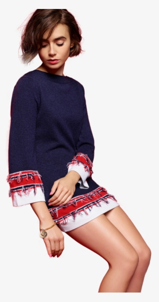 Lily Collins Clipart - Lily Collins Png 2016