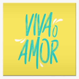 Azulejo Viva O Amor - Throw Pillow