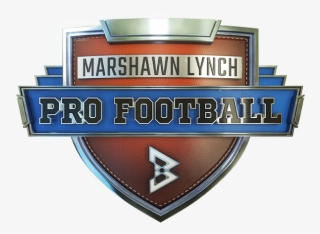 Marshawn Lynch Pro Football 19 Messages Sticker-4 - Emblem