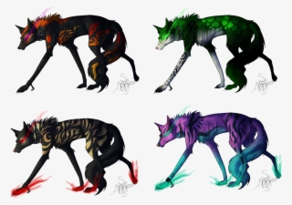 Tribal Wolves Auction - Wolf